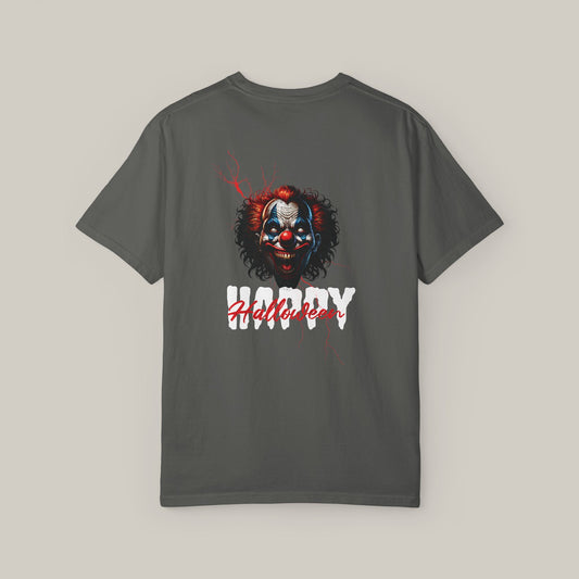 Scary Clown Halloween T-Shirt