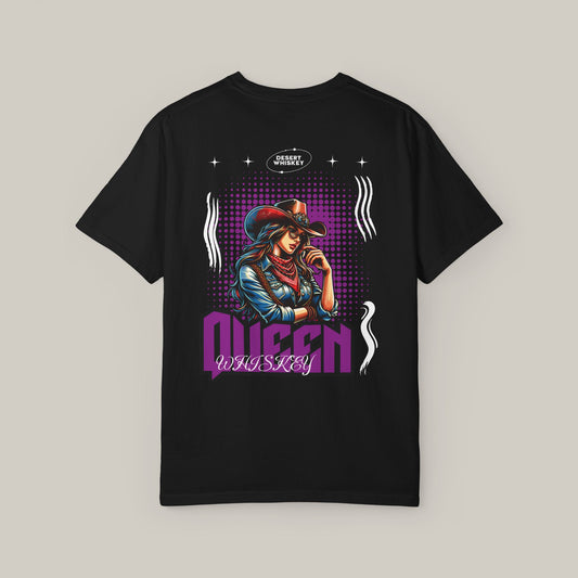 Queen Whiskey Graphic T-shirt