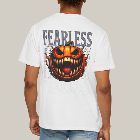 Fearless Pumpkin Halloween T-shirt