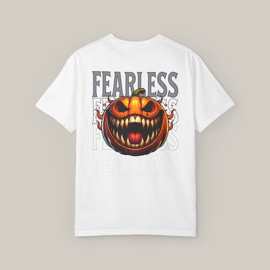 Fearless Pumpkin Halloween T-shirt